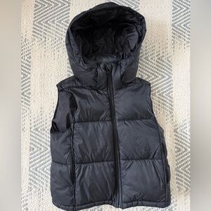 Jr.s Zara BLACK PUFFY Vest XS